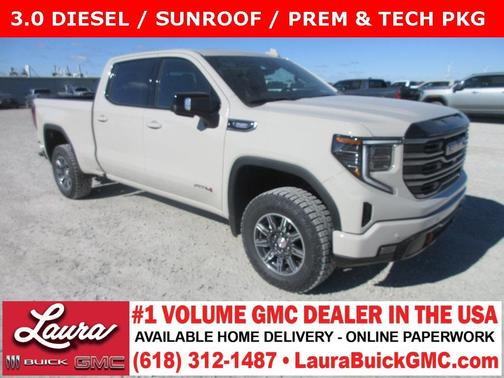 2026 GMC Sierra 1500 AT4