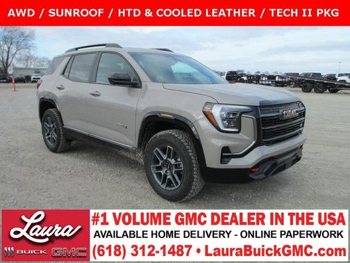 2026 GMC Terrain AT4