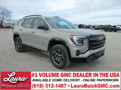 2026 GMC Terrain AT4