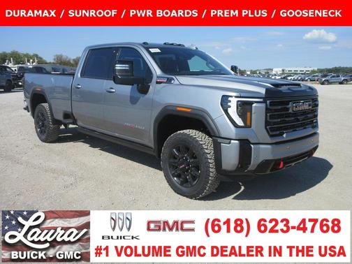 2025 GMC Sierra 3500 AT4