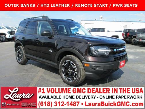 2021 Ford Bronco Sport Outer Banks