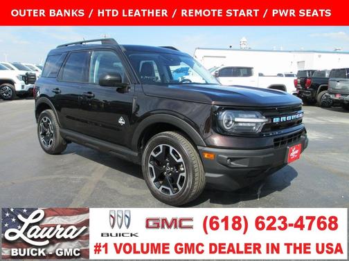 2021 Ford Bronco Sport Outer Banks