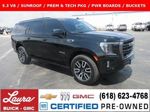 2023 GMC Yukon XL AT4