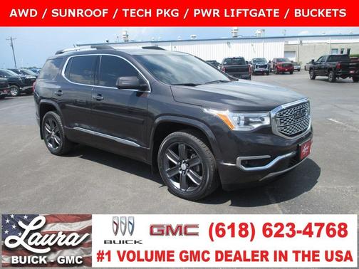 2017 GMC Acadia Denali
