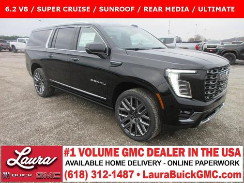 2026 GMC Yukon XL Denali Ultimate