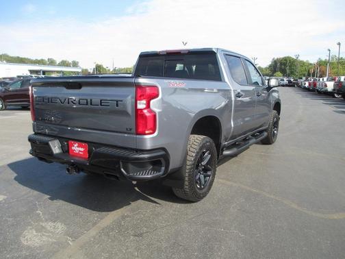 2020 Chevrolet Silverado 1500 LT Trail Boss