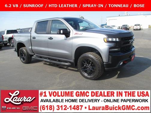 2020 Chevrolet Silverado 1500 LT Trail Boss