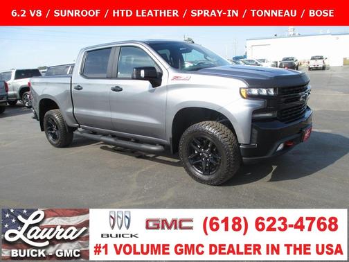 2020 Chevrolet Silverado 1500 LT Trail Boss