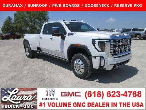 2025 GMC Sierra 3500 Denali