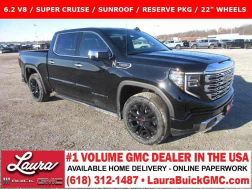 2026 GMC Sierra 1500 Denali