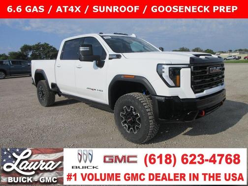 2025 GMC Sierra 2500 AT4X