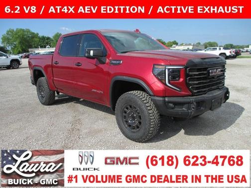 2025 GMC Sierra 1500 AT4X