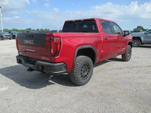 2025 GMC Sierra 1500 AT4X