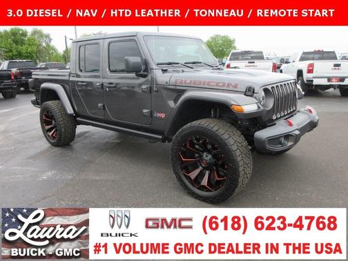 2023 Jeep Gladiator Rubicon