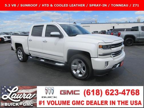 2018 Chevrolet Silverado 1500 LTZ