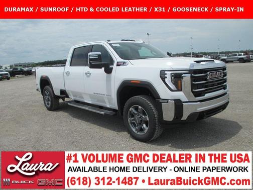 2025 GMC Sierra 3500 SLT