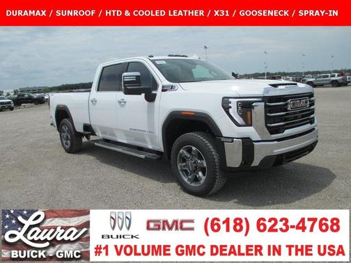 2025 GMC Sierra 3500 SLT