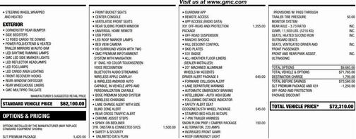 2023 GMC Sierra 3500 SLT