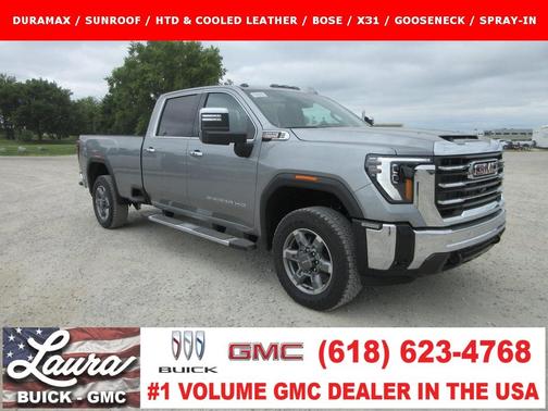 2025 GMC Sierra 3500 SLT
