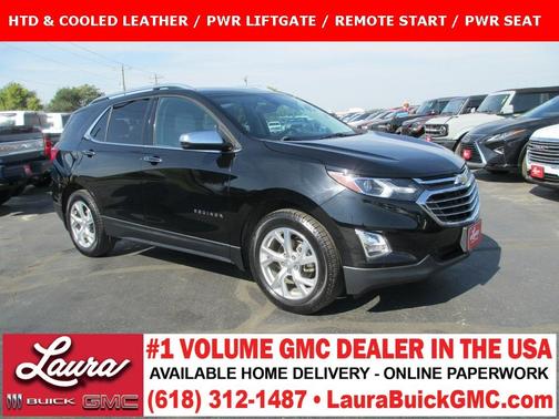 2018 Chevrolet Equinox Premier w/1LZ