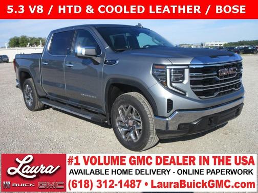 2026 GMC Sierra 1500 SLT