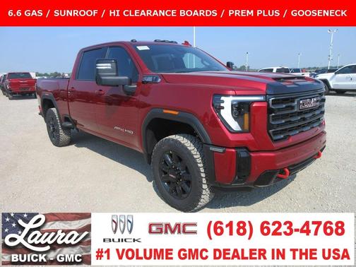 2025 GMC Sierra 2500 AT4