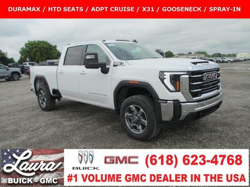 2025 GMC Sierra 2500 SLE
