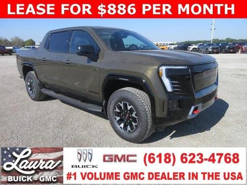 2026 GMC Sierra EV AT4