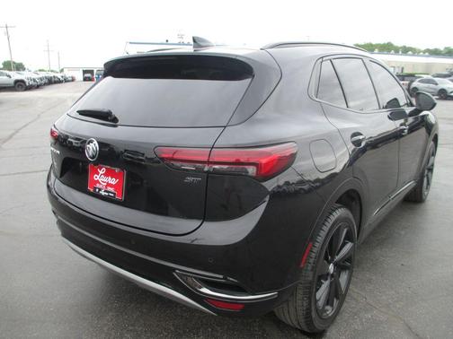 Ebony Twilight Metallic 2022 Buick Envision Essence