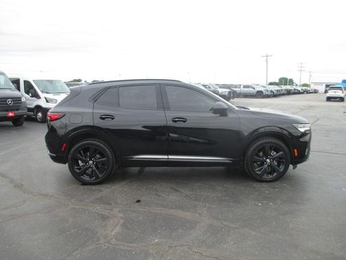 Ebony Twilight Metallic 2022 Buick Envision Essence
