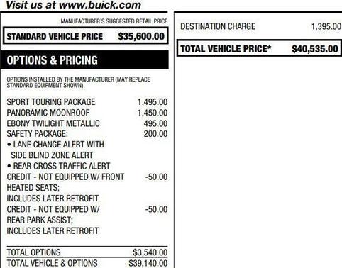 Ebony Twilight Metallic 2022 Buick Envision Essence
