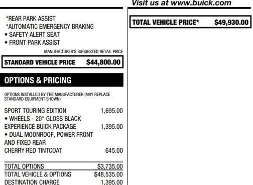 2023 Buick Enclave Essence