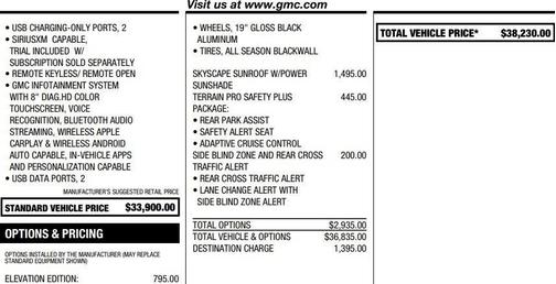 2023 GMC Terrain SLT