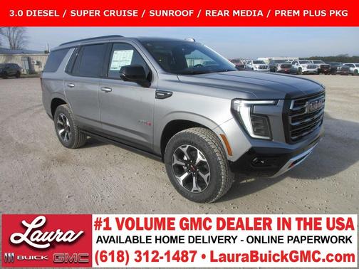 2026 GMC Yukon AT4