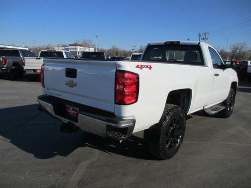 2017 Chevrolet Silverado 2500 WT