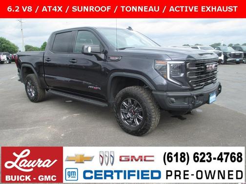 2024 GMC Sierra 1500 AT4X