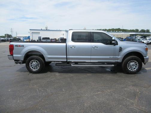 Iconic Silver Metallic 2022 Ford F-350 XLT