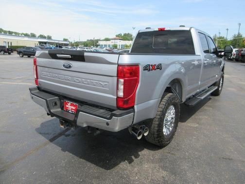 Iconic Silver Metallic 2022 Ford F-350 XLT
