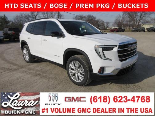2025 GMC Acadia Elevation