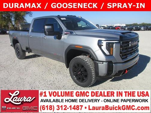 2026 GMC Sierra 3500 AT4