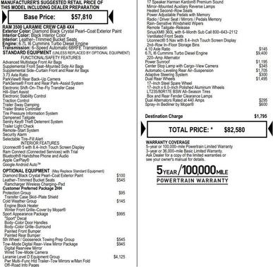 2022 RAM 3500 Laramie