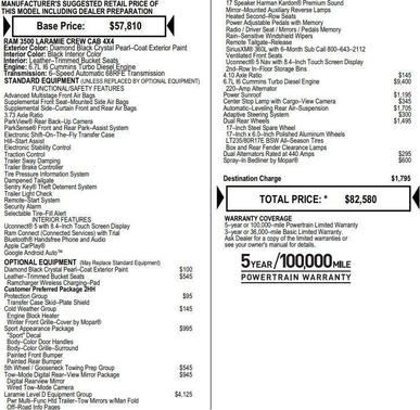 2022 RAM 3500 Laramie