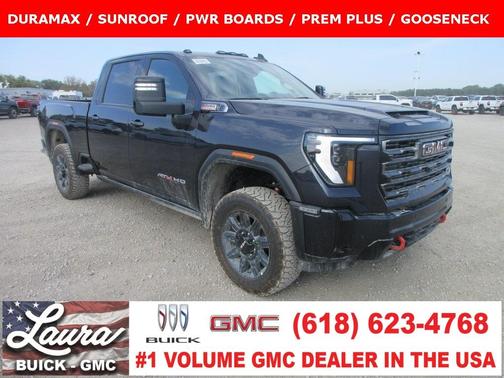 2025 GMC Sierra 3500 AT4