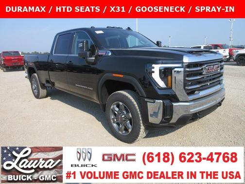 2025 GMC Sierra 3500 SLE