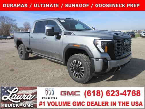 2025 GMC Sierra 3500 Denali Ultimate