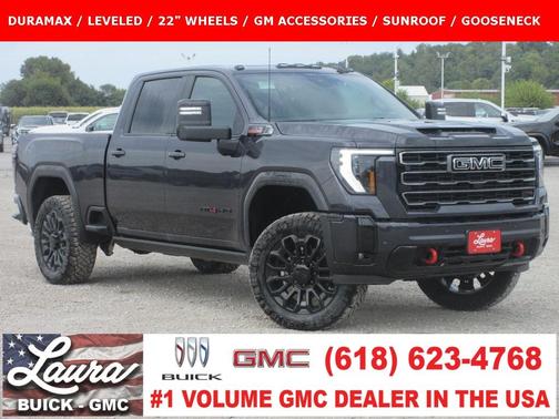 2025 GMC Sierra 2500 AT4