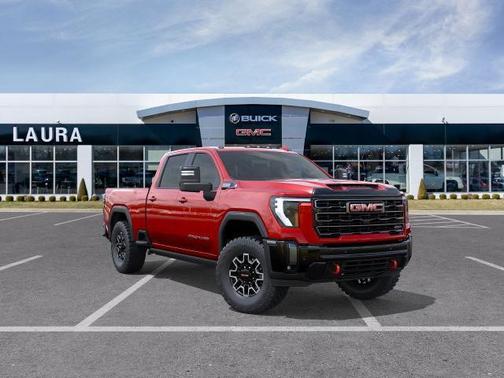 2026 GMC Sierra 2500 AT4X
