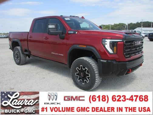 2026 GMC Sierra 2500 AT4X