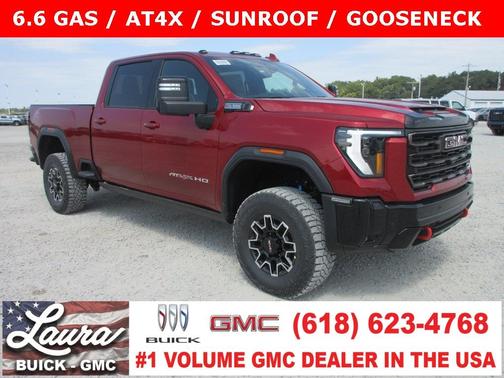 2026 GMC Sierra 2500 AT4X