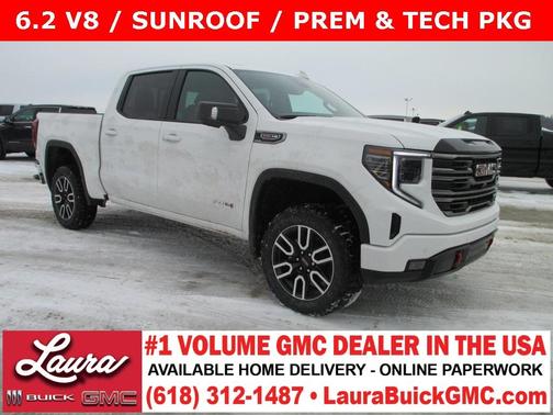 2026 GMC Sierra 1500 AT4